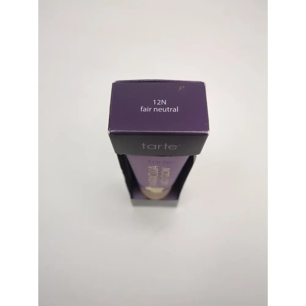 Tarte Maracuja Juicy Glow Foundation - 12N FAIR NEUTRAL 1 fl oz New and Sealed